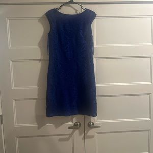 Ralph Lauren royal blue lace dress